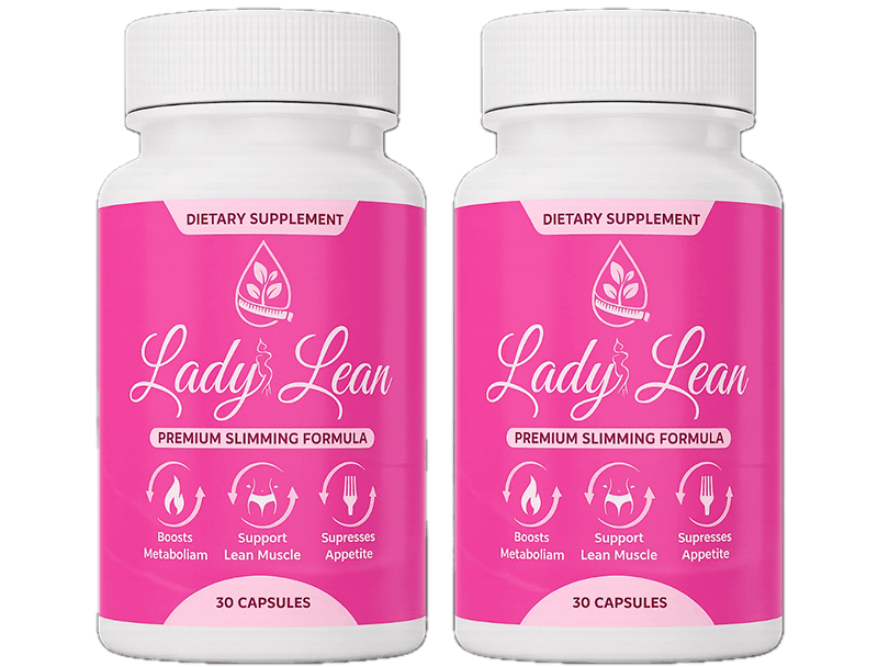 LadyLean 2 Bottles