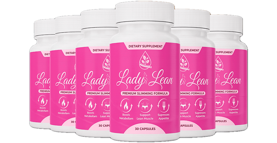 LadyLean 6 Bottles